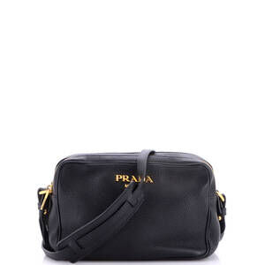 Prada Double Zip Camera Bag Vitello #322420P15B